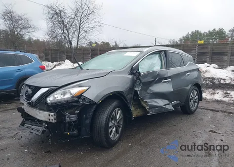 2015 Nissan Murano Sl из США, поврежденный, VIN 5N1AZ2MH0FN235835
